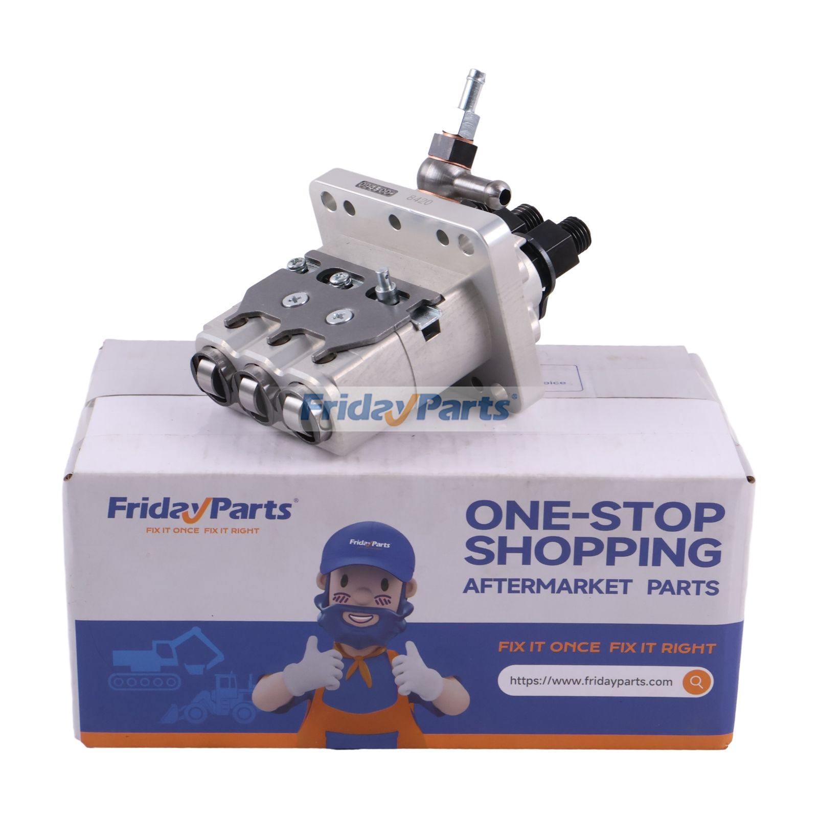 Fuel Injection Pump 094500-8420 for Denso Perkins Engine Northern Lights Generator M673L2 M673L3 M673LD2 NL673L3