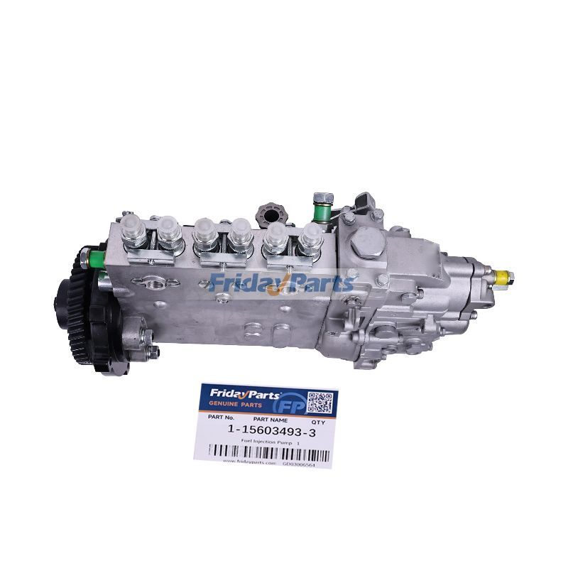 Fuel Injection Pump 1-15603493-3 for Isuzu Engine 6BG1 6BG1T