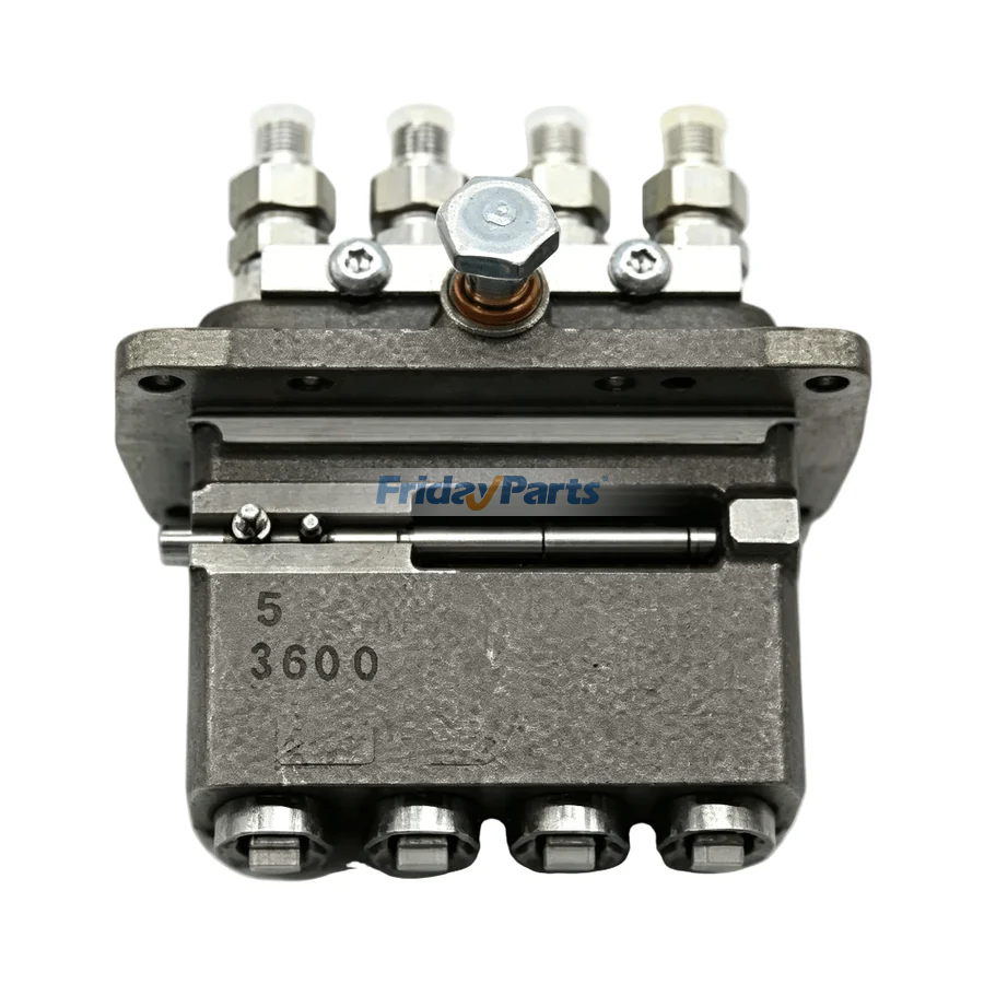 Pompa di iniezione carburante 1C020-51010 1G555-50050 094500-7750 per motore Kubota V3300 e caricatore Bobcat T300 S300
