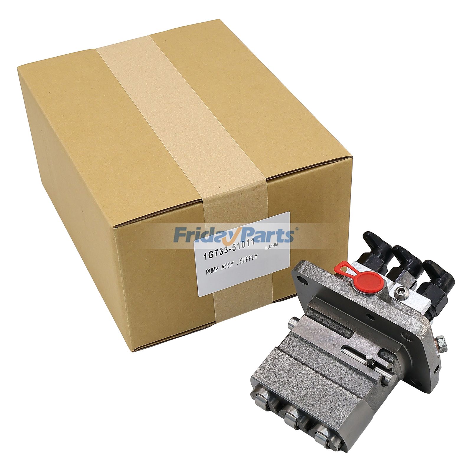 Fuel Injection Pump 1G733-51011 for Kubota Wheel Loader R420S