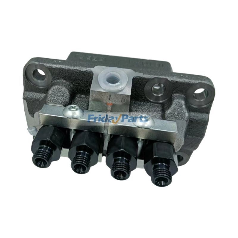 Bomba de inyección de combustible 1G787-51010 para motor Kubota V2203 V2403, excavadora KX121-3 KX161-3, tractor U45ST de FridayParts