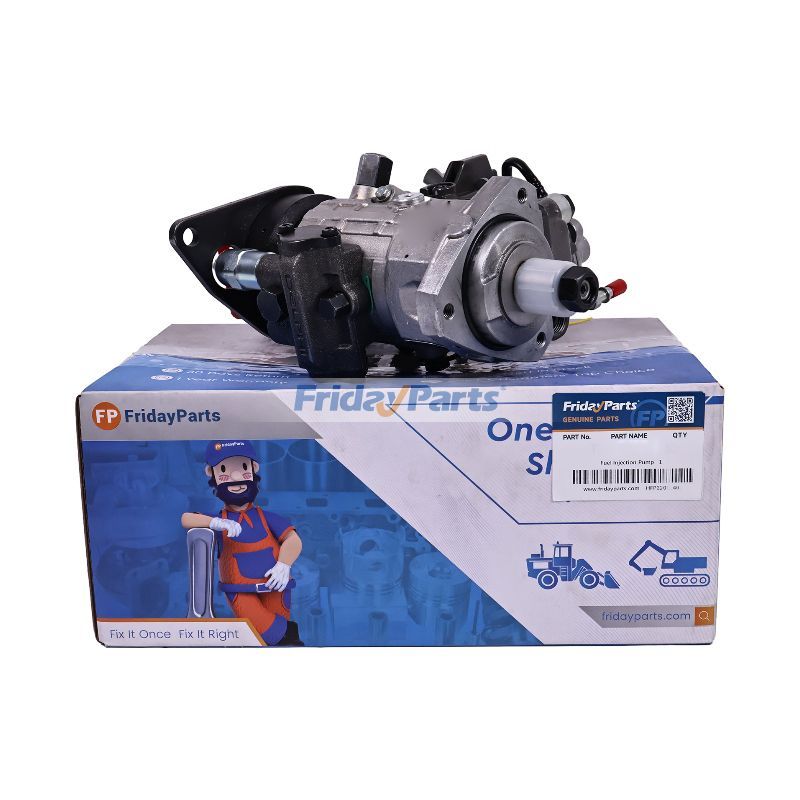 Bomba de inyección de combustible 290-4525 para motor Caterpillar CAT 3054C