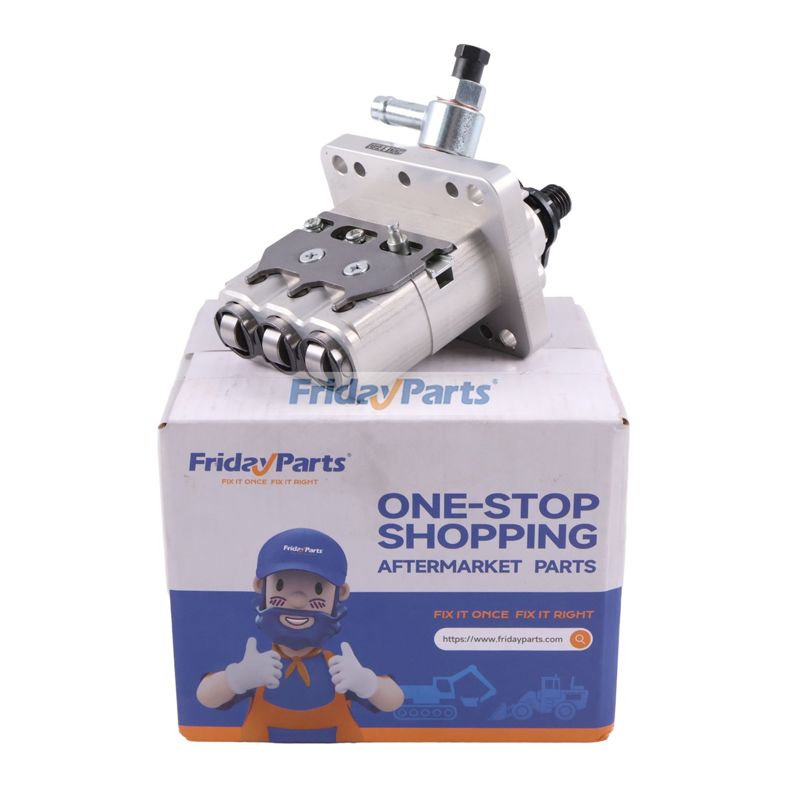 Fuel Injection Pump 30L65-01900 094500-7150 for Mitsubishi Engine L3E-14C