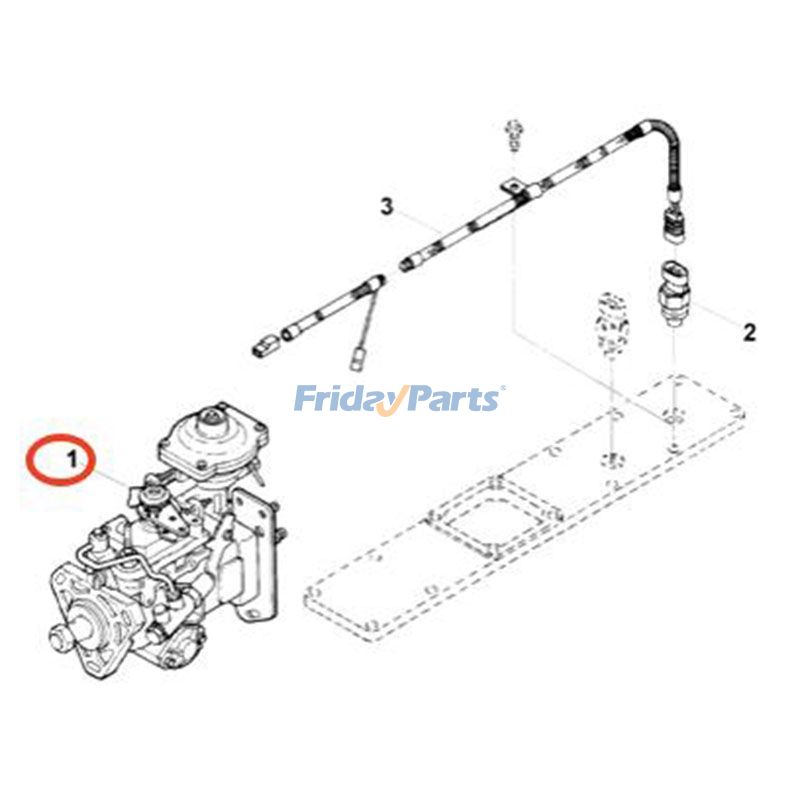 Injection Pump for Engine