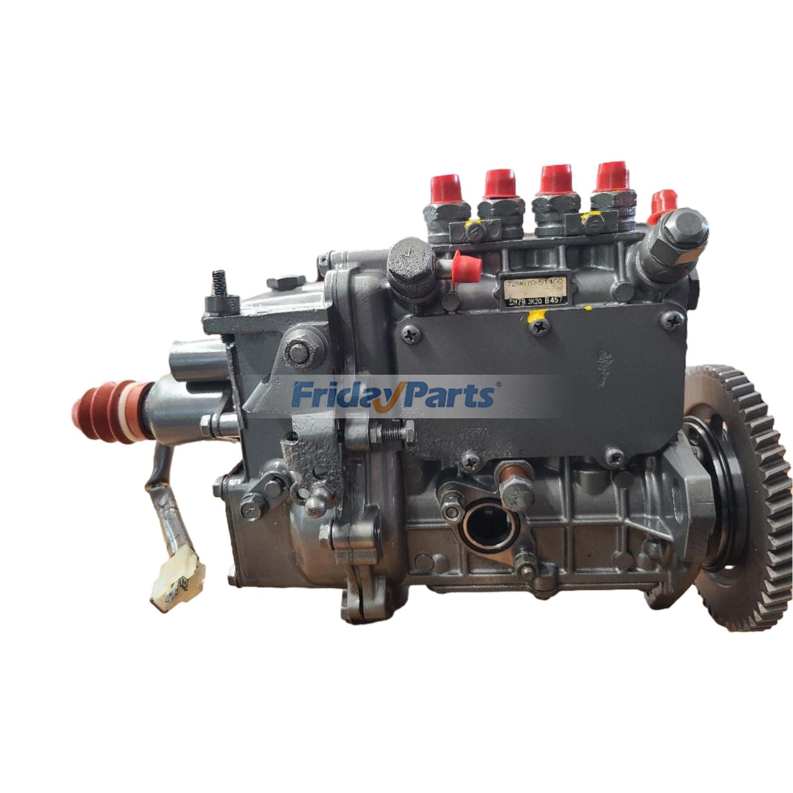 Bomba de inyección de combustible 729670-51450 para motor Yanmar 4JH4E