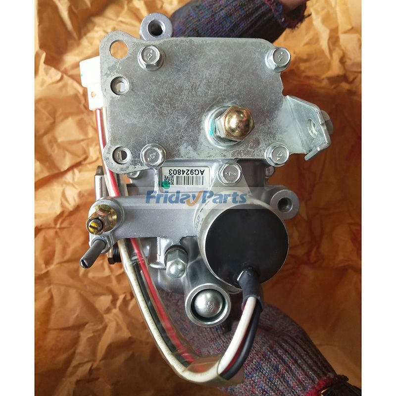 Bomba de inyección de combustible 87289275 72280403 para excavadora CASE CX31B Kobelco SK30SR-3 SK35SR-3 de FridayParts