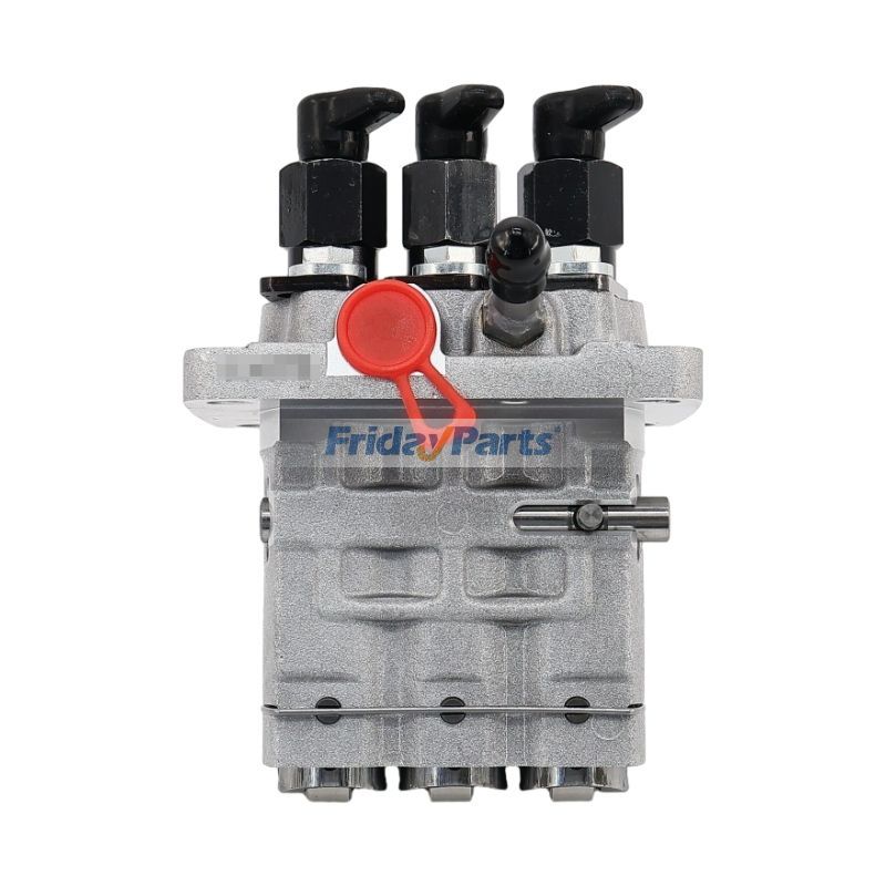 3pc Fuel Injector Set For Isuzu 3KB1 3KC1 3KR1 Engines & Hitachi Excavators - Replacement For 8941169342