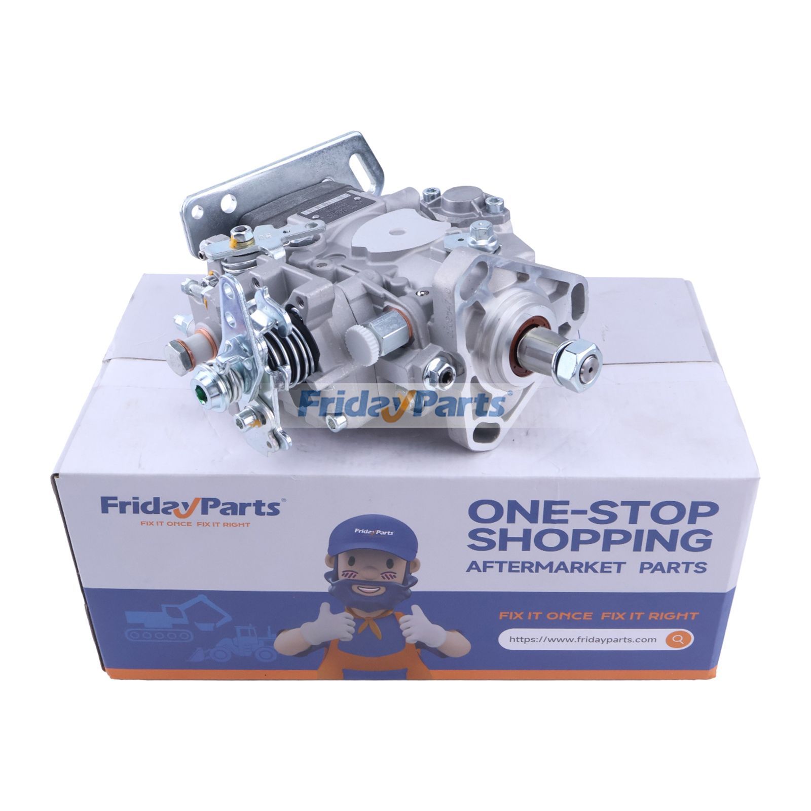 Bomba de inyección de combustible J917027 J910628 para excavadora CASE 1088 688 688BCK 688C