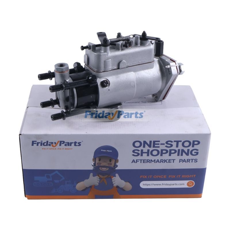 Bomba de inyección de combustible J917063 J916523 para tractores CASE 550, 550E, 550G, cargadores 580K, 570LXT, 580L, 580SK, 580LE y 580M