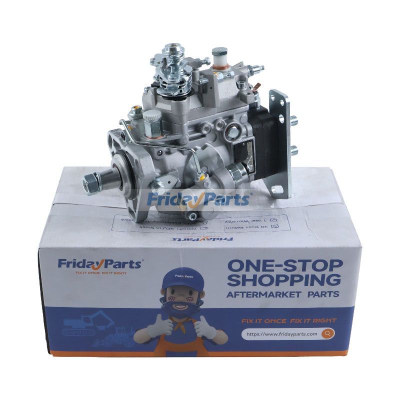 Bomba de inyección de combustible J935679 J935677 para cargadora CASE 75XT 40XT 1845C 1840 Zanjadora 660