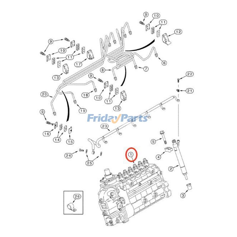 Fuel Injection Pump for Tractor