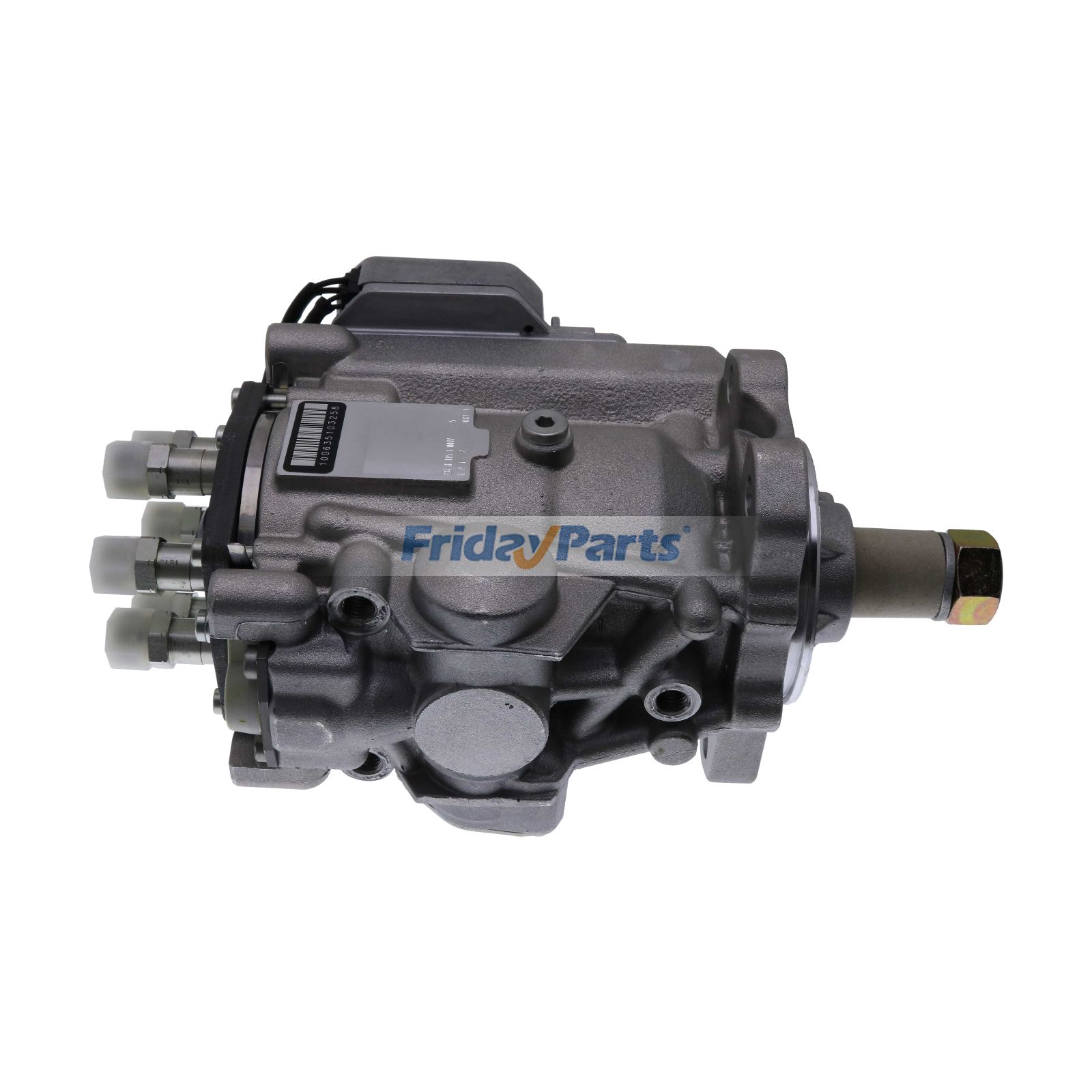 Bomba de inyección de combustible JR937690 para excavadora CASE CX210LR CX240LR CX210 CX240 CX290 de FridayParts