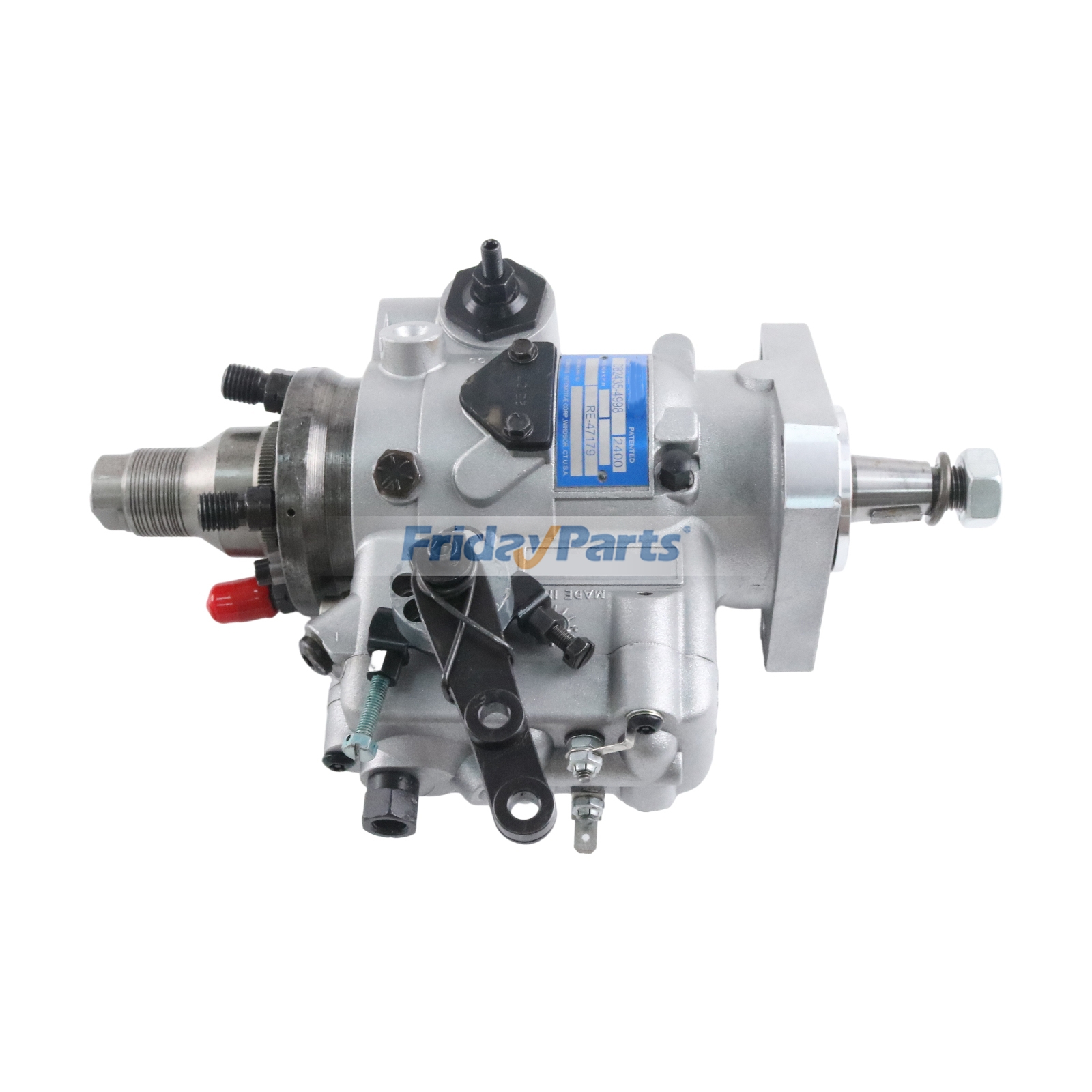 Bomba de inyección de combustible RE47179 SE500524 DB2435-4998 para motor John Deere 4039 4045 de FridayParts