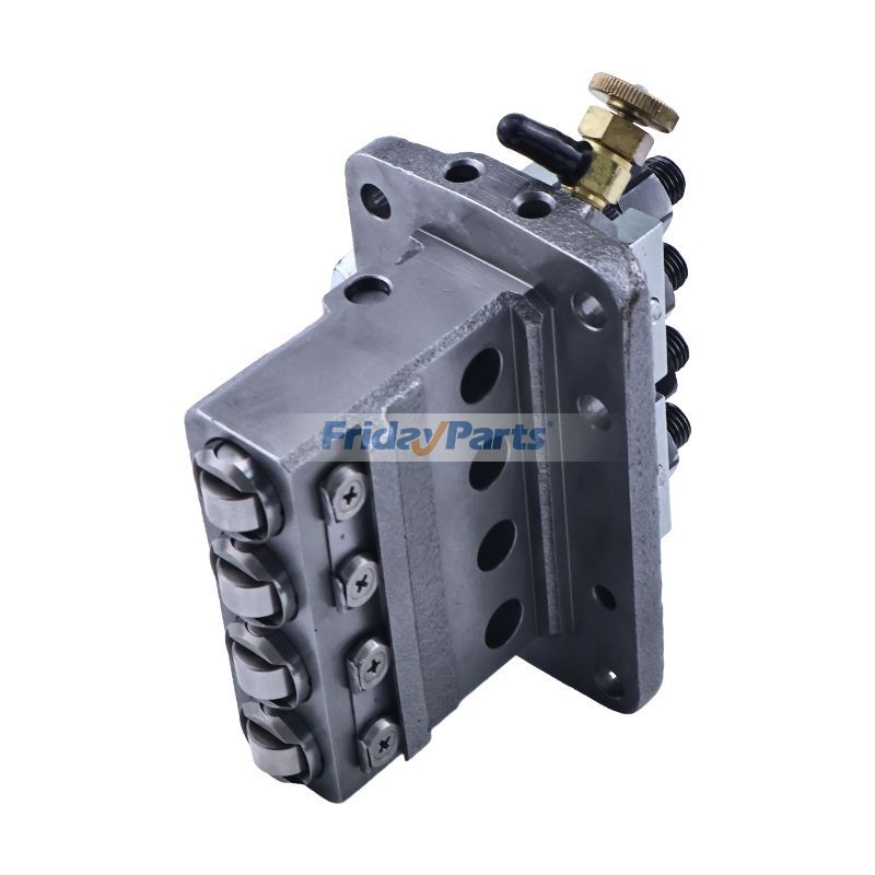 Bomba de inyección de combustible XJBT-02190 para motor Kubota V3300 V3300T Carretilla elevadora Hyundai 20D-7 25D-7 30D-7 33D-7 Minicargadora HSL1200T HSL1500T Para HYUNDAI