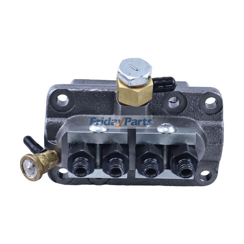 Bomba de inyección de combustible XJBT-02190 para motor Kubota V3300 V3300T Carretilla elevadora Hyundai 20D-7 25D-7 30D-7 33D-7 Minicargadora HSL1200T HSL1500T