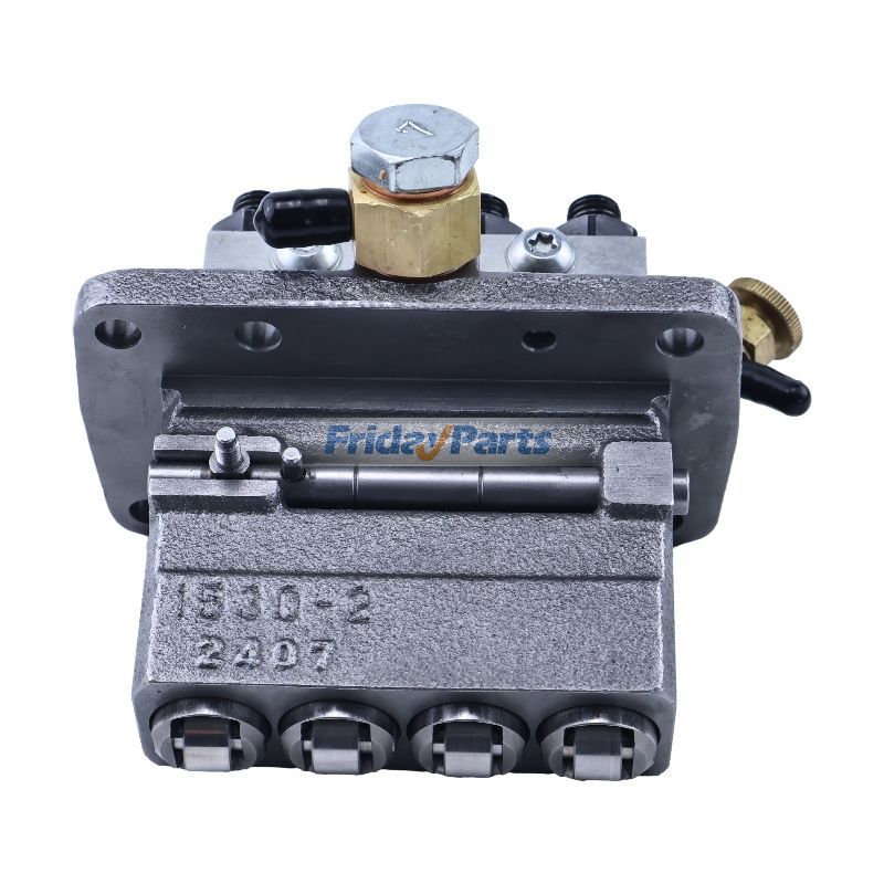 Bomba de inyección de combustible XJBT-02190 para motor Kubota V3300 V3300T Carretilla elevadora Hyundai 20D-7 25D-7 30D-7 33D-7 Minicargadora HSL1200T HSL1500T de FridayParts