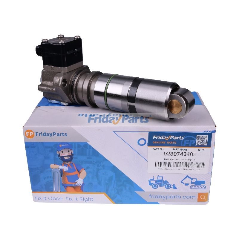 Fuel Injection Unit Pump 0280743402 for Mercedes-Benz Engine OM541 OM542 OM460LA