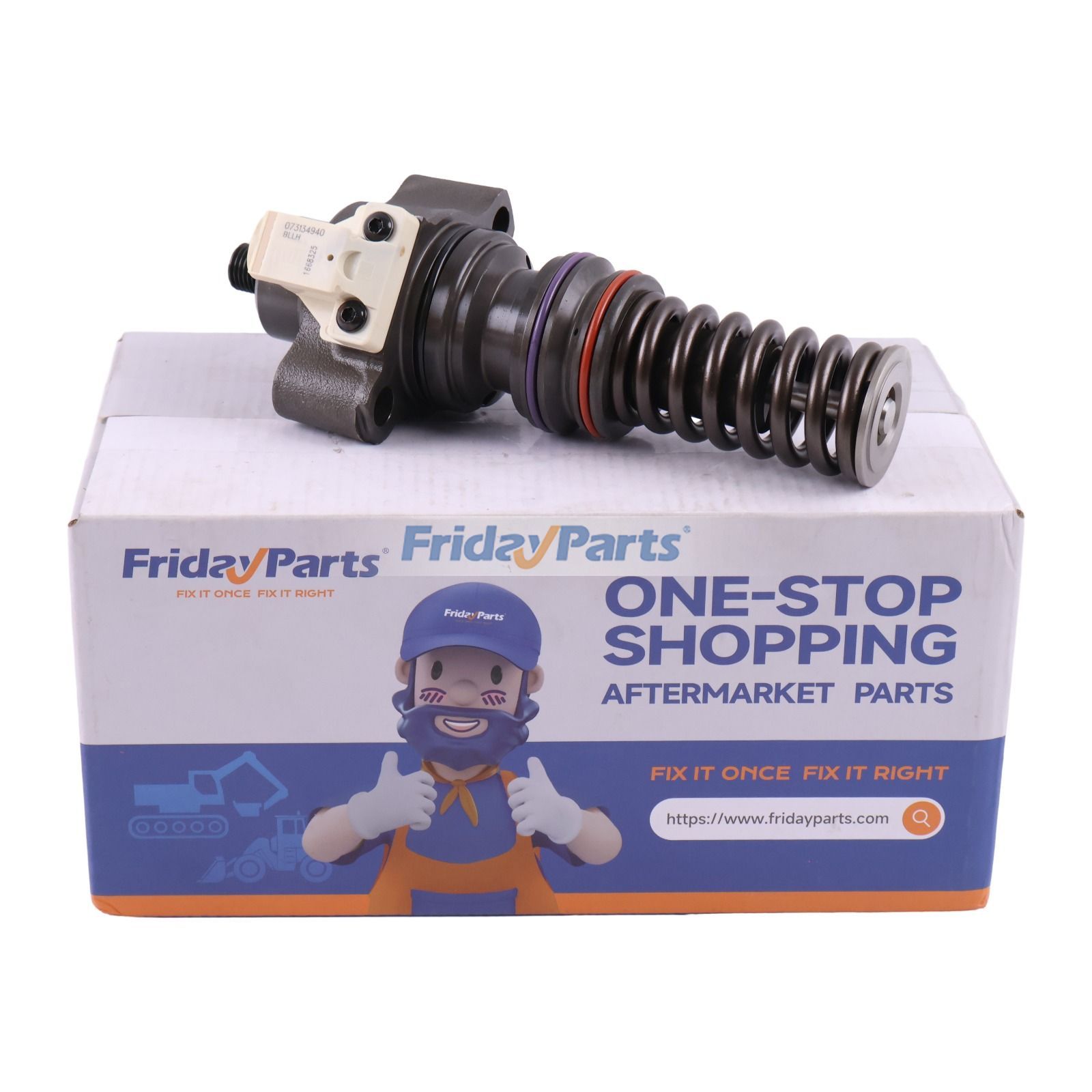 Fuel Injection Unit Pump 1668325 1625753 for DAF Truck CF75 CF85 XF105