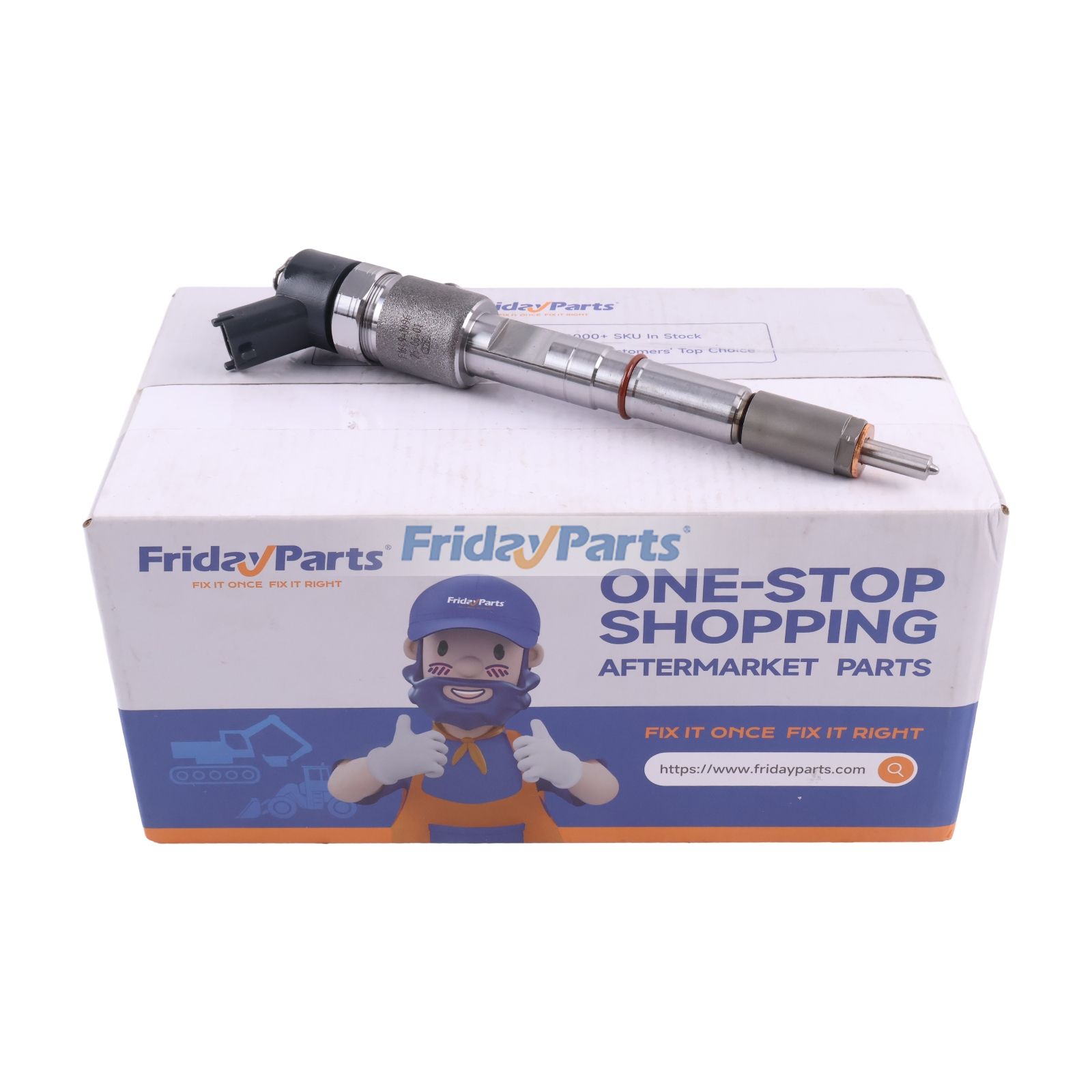 Fuel Injector 006032726V91 for Mahindra Tractor 1640 Truck