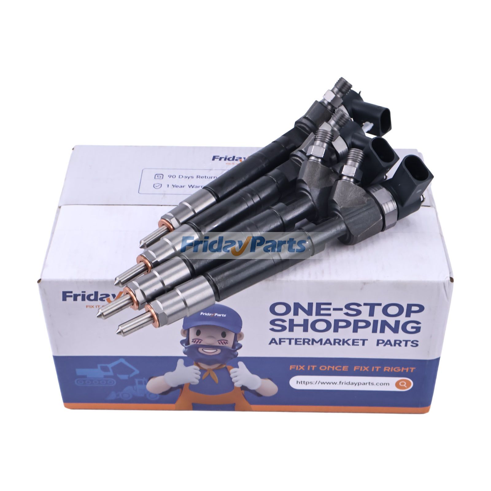 Fuel Injector 0445110024 A6110700687 for Mercedes-Benz Engine OM611 OM612 W203 CL203 S203 C209 S210 B903