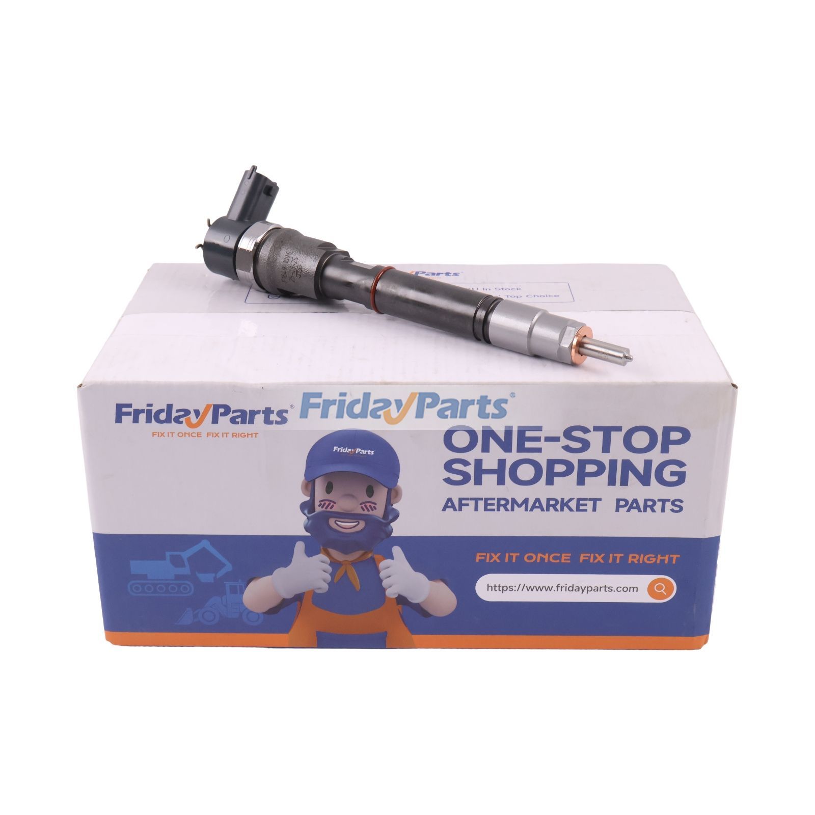 Fuel Injector 0445110265 for Vauxhall Vivaro Nissan Interstar Renault Movano Master Trafic II