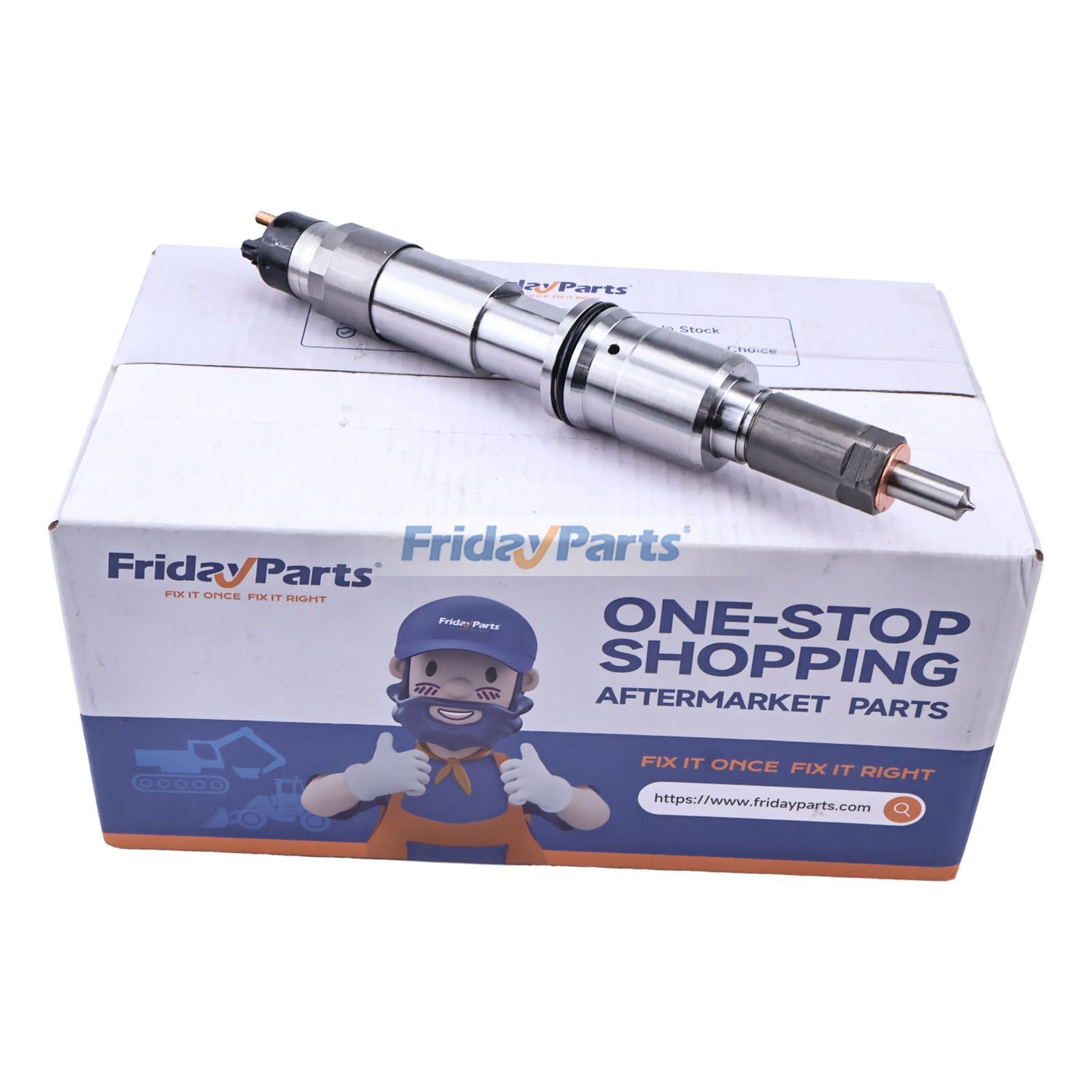 Fuel Injector 0445120020 for Renault Truck Kerax 450DCi Premium