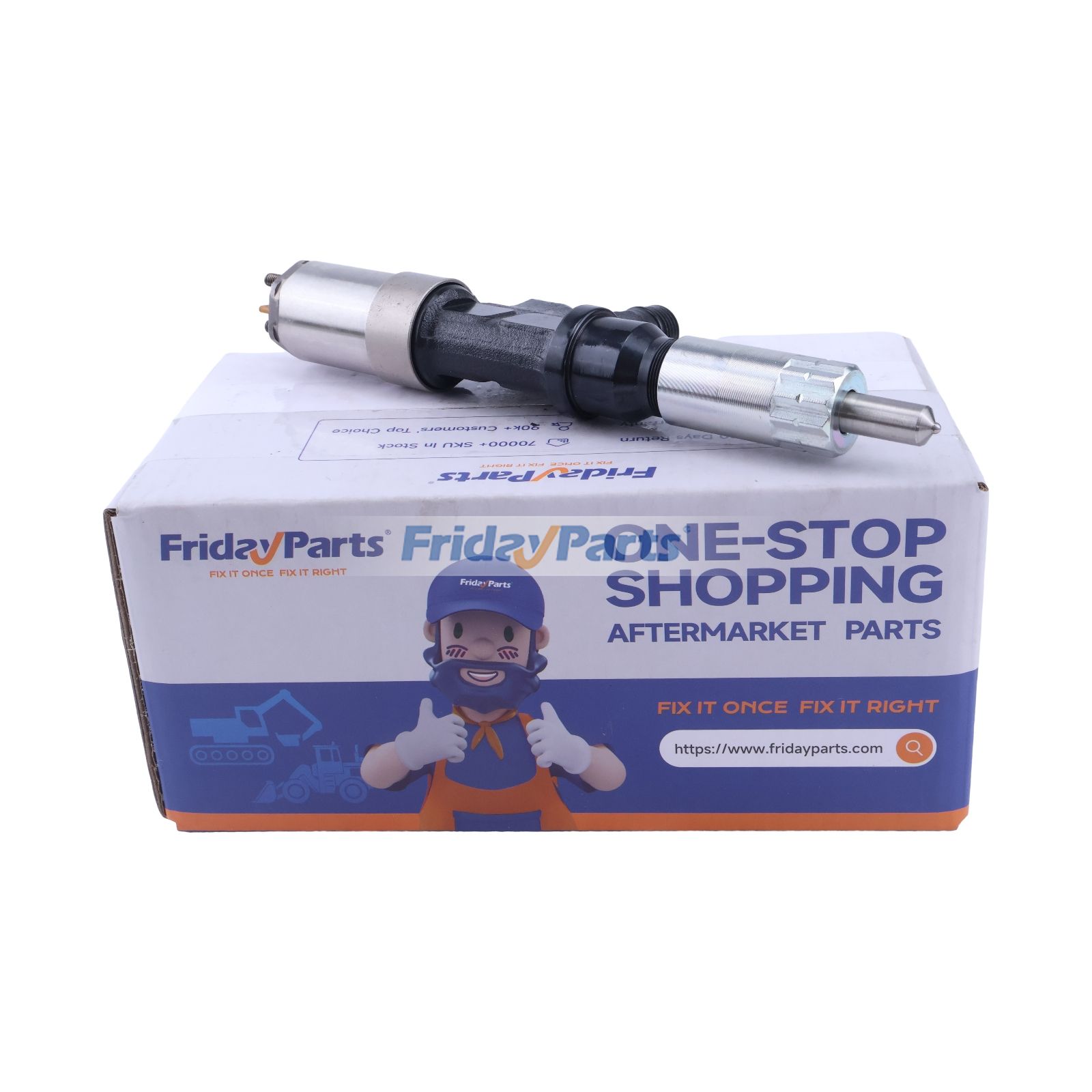 Fuel Injector 095000-0451 for Isuzu Engine 4HK1 6HK1 Vehicle