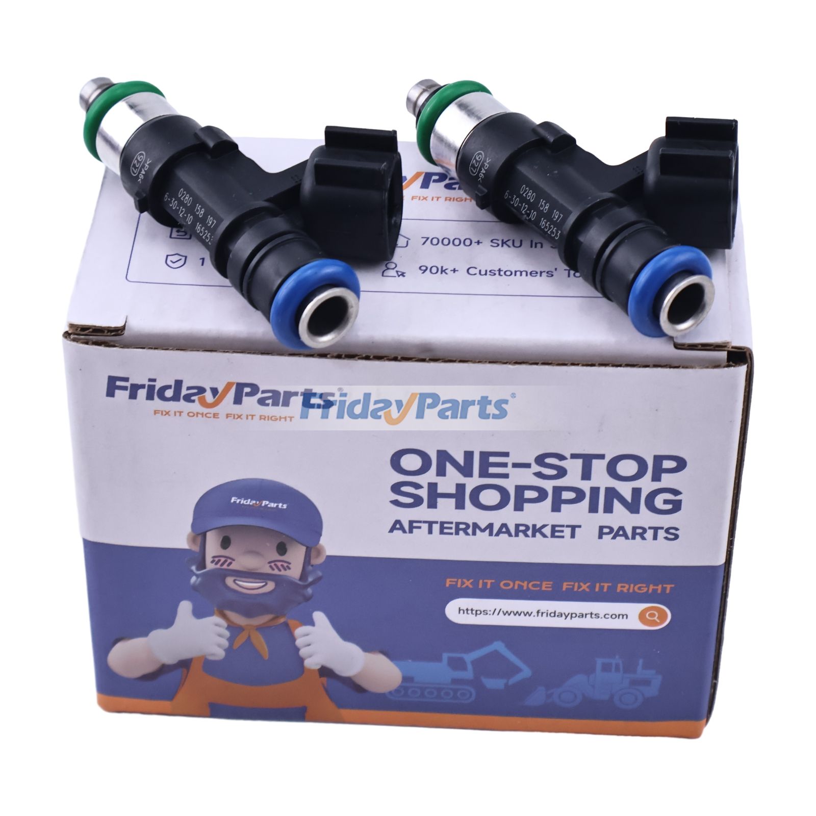 Kraftstoff Injektor 1204318 1204319 für Polaris Ranger Crew HD XP RZR 4 S SW 800 2011-2014