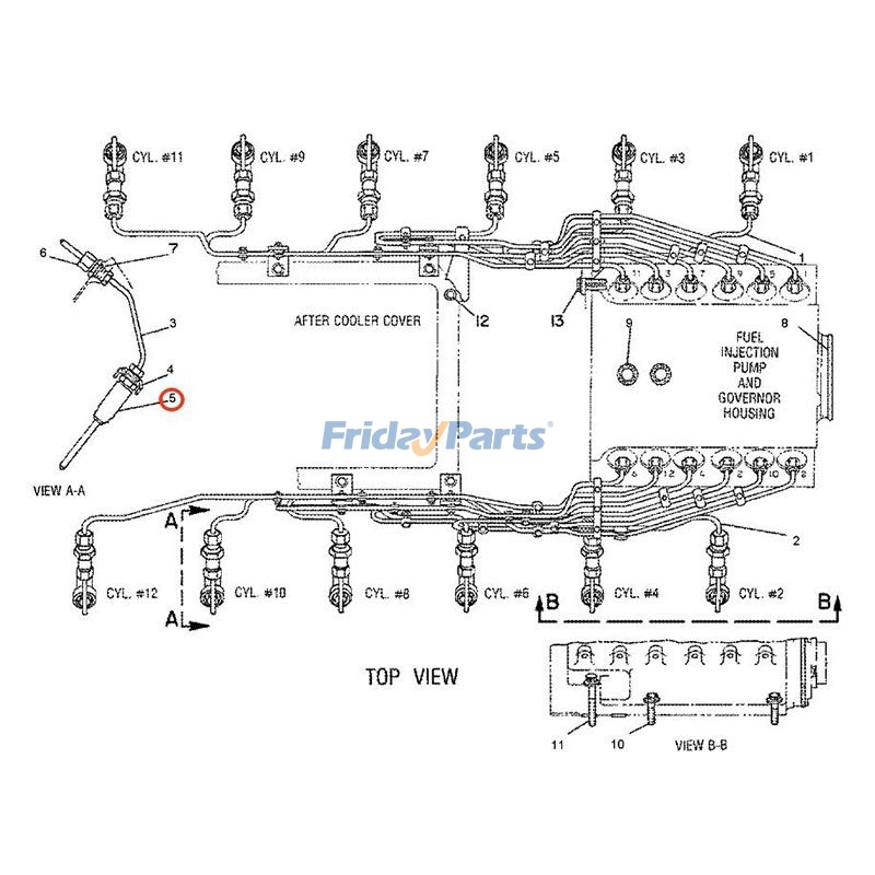 FridayParts Einspritzdüsen