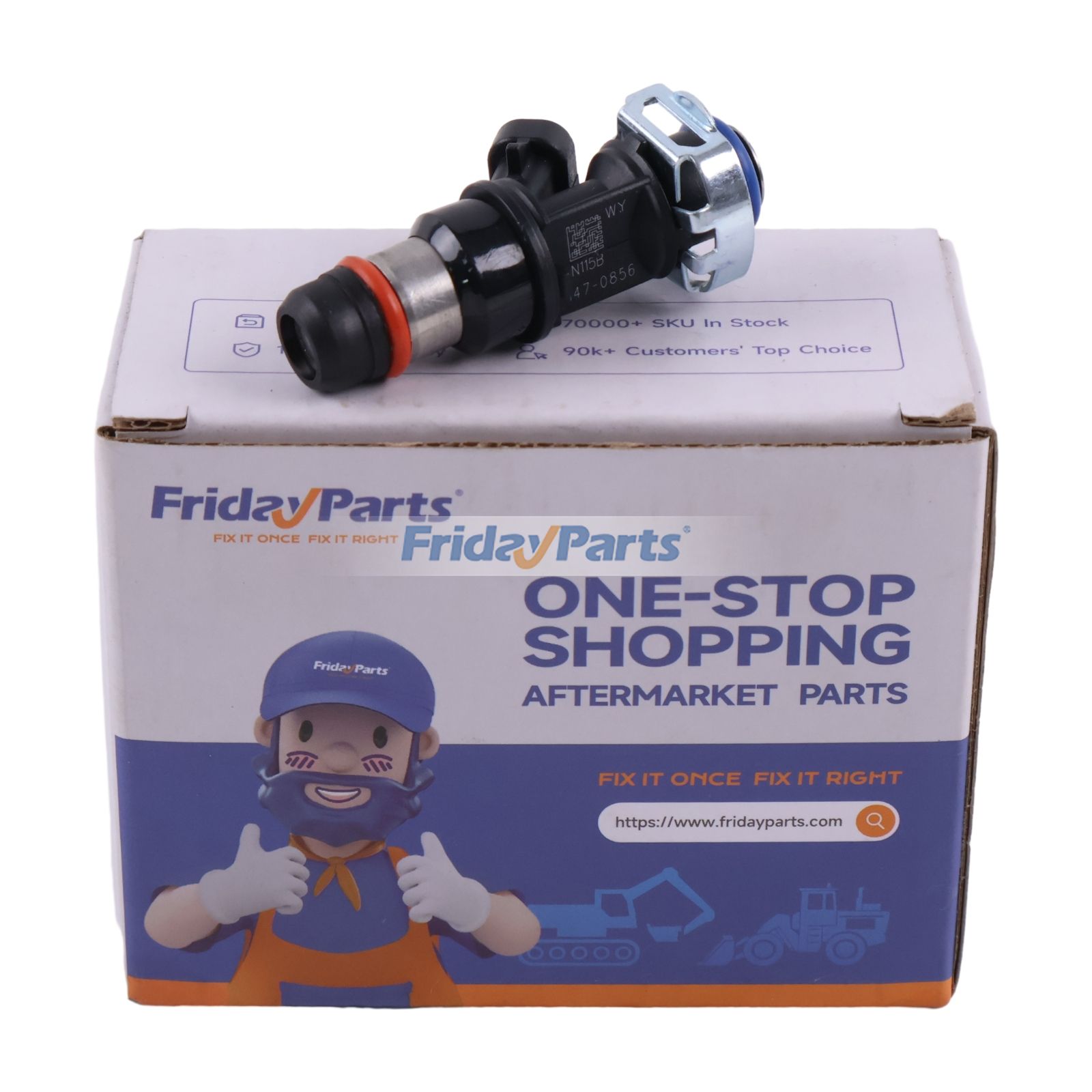 Kraftstoffinjektor 147-0856 1470856 für Onan Cummins-Motor