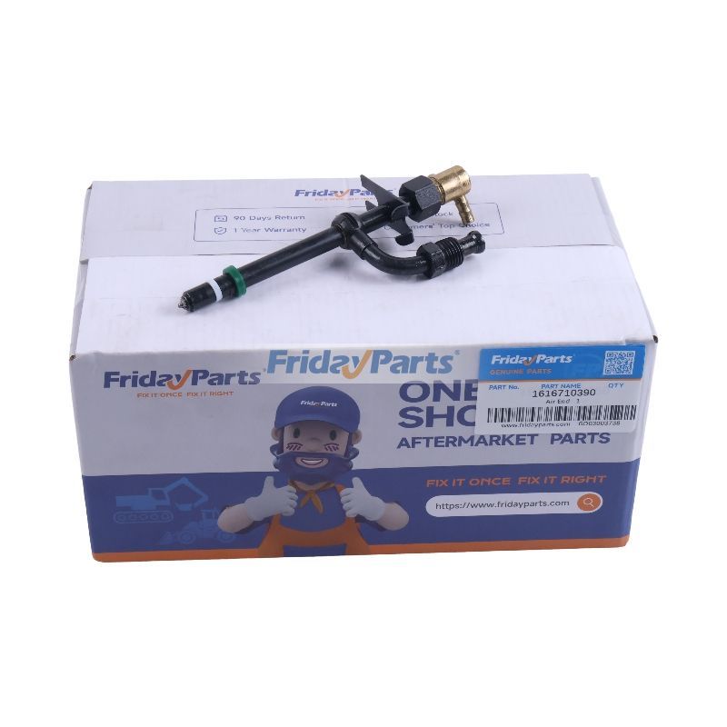 Fuel Injector 17351-53001 17351-53000 for Kubota Engine VT1512-IT-DI Tractor L3750 L3750DT L4150 L4150DT