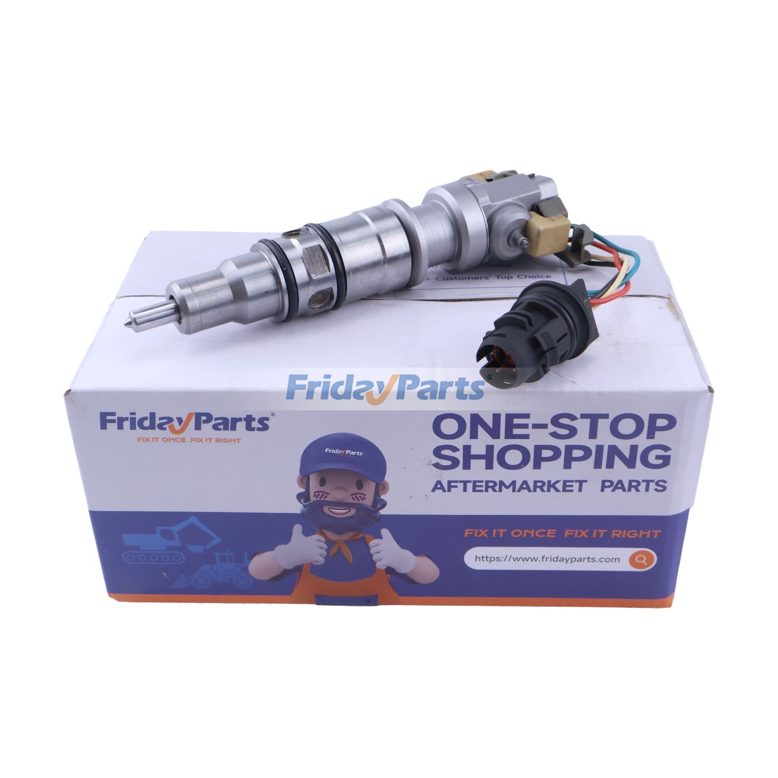 Kraftstoffinjektor 1878284C91 1843481C94 für International Navistar Motor VT365 VT275 MaxxForce 5 Ford Truck F-250 F-450 F-350 F-550