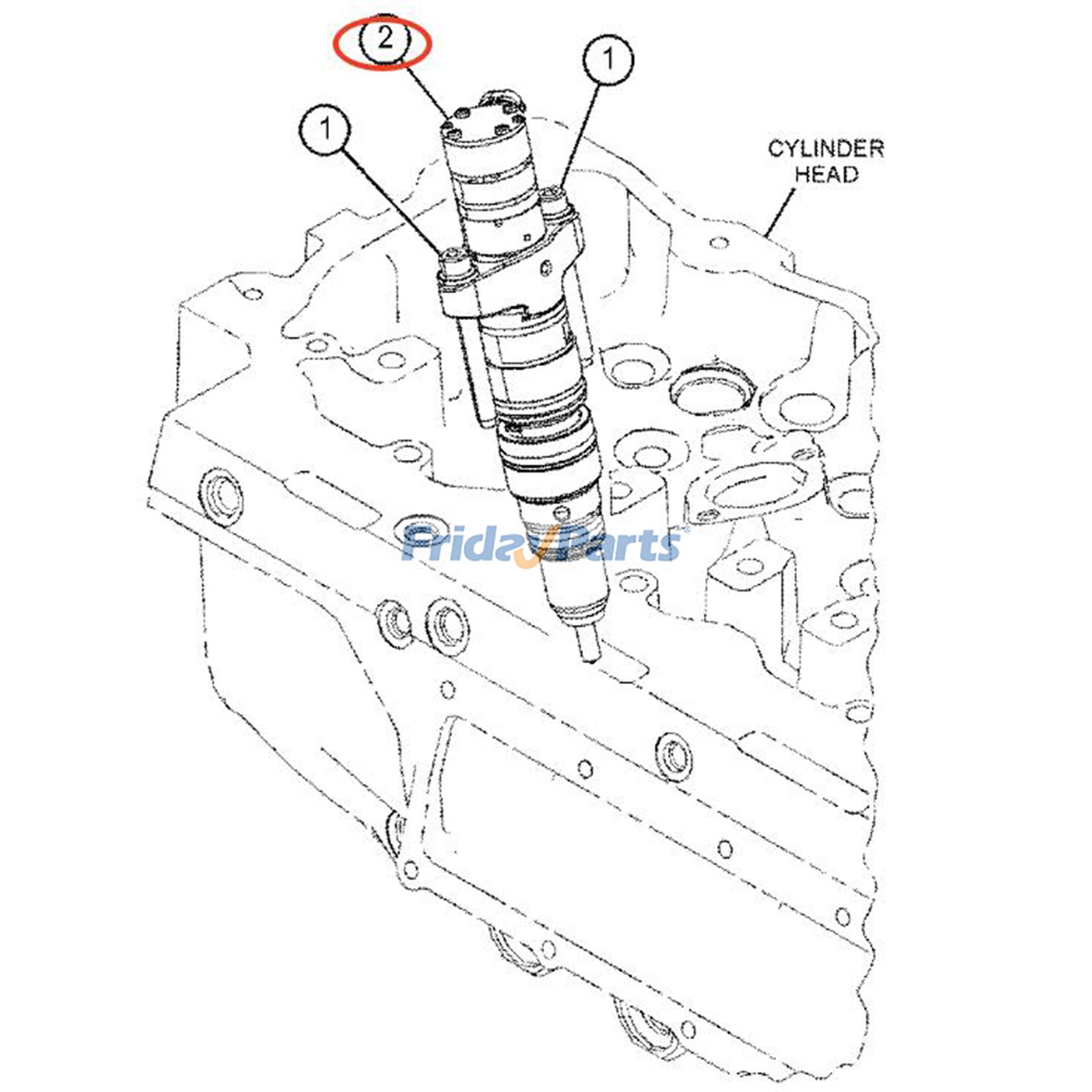 FridayParts Kraftstoffeinspritzdüse