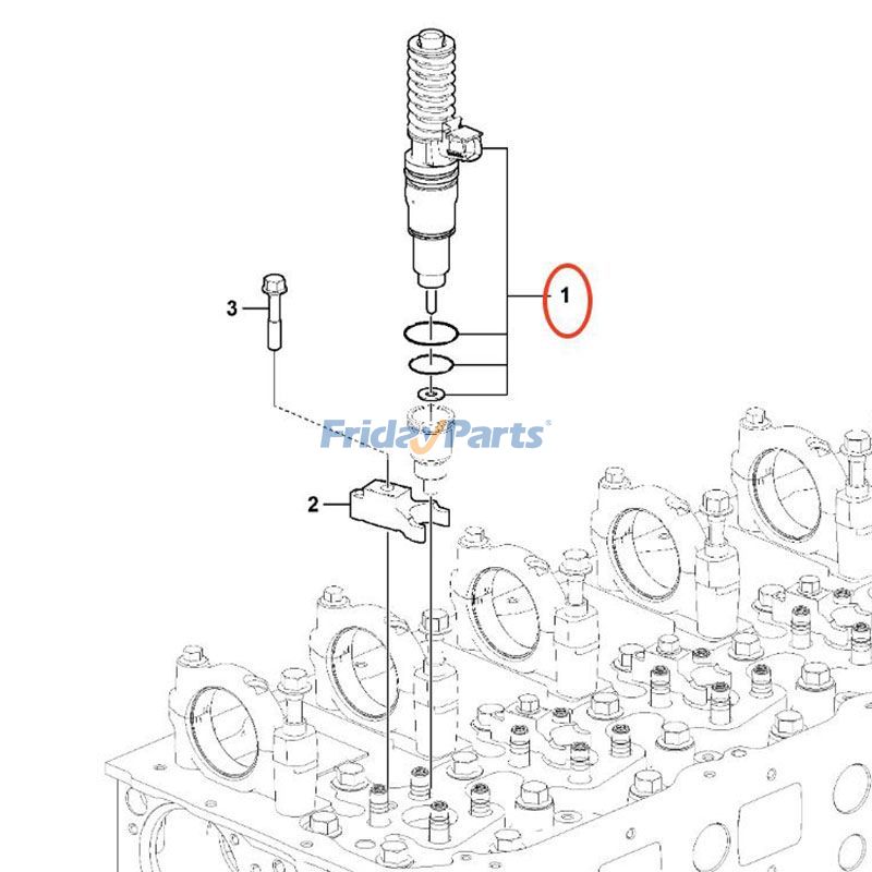 FridayParts Einspritzdüsen