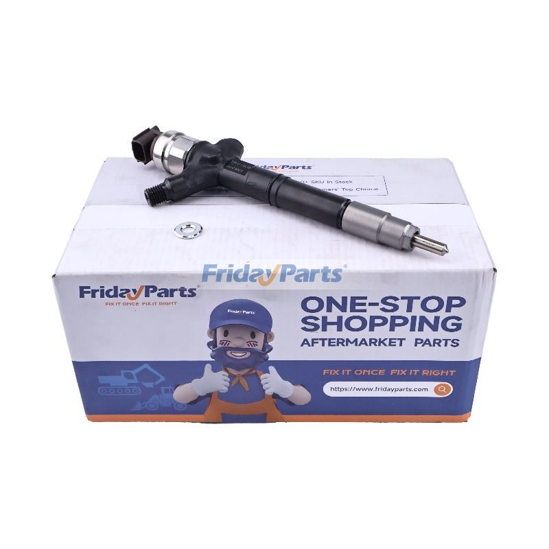 Injecteur de carburant 23670-UM010 pour moteur Toyota 1ZS 1Z chariot élévateur 8FDU15 8FDU18 8FDU20 8FDU25 8FDU30 8FDU32