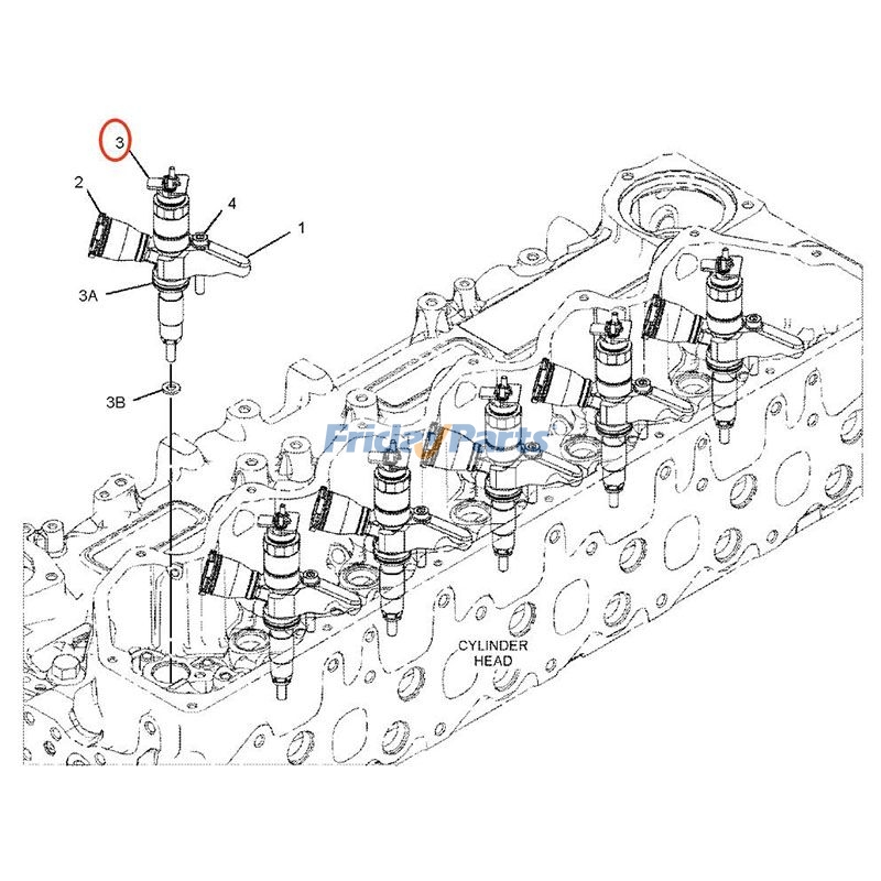FridayParts Einspritzdüsen