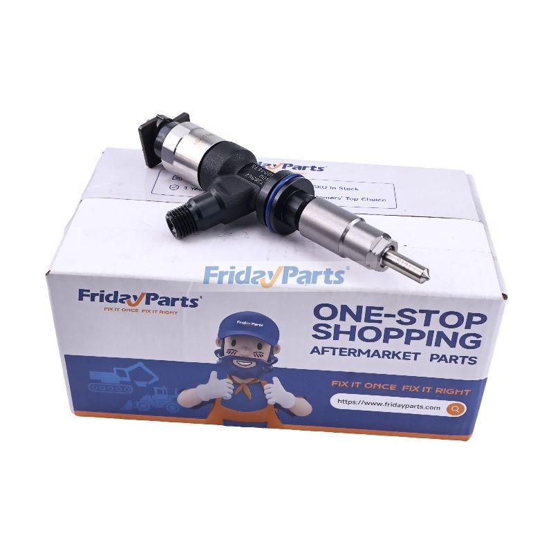 Einspritzventil 295050-2400 für Toyota-Motor 1KD 2KD Fahrzeug Hilux