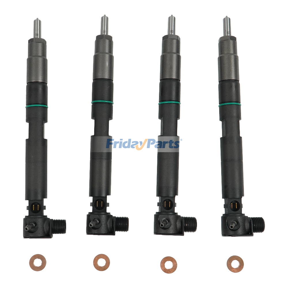 4 inyectores de combustible 400903-00074D 7275454 28337917 para cargadora Bobcat Doosan D24 D18 S550 S590 S510 S570 S530 S450 S595