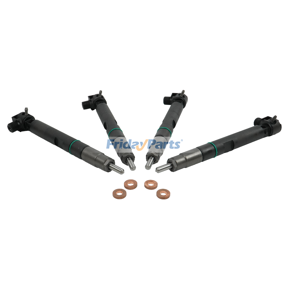 Injetor de combustível 4PCS 400903-00074D 7275454 28337917 para Doosan D24 D18 Bobcat Loader S550 S590 S510 S570 S530 S450 S595 para Motor,Carregadora 