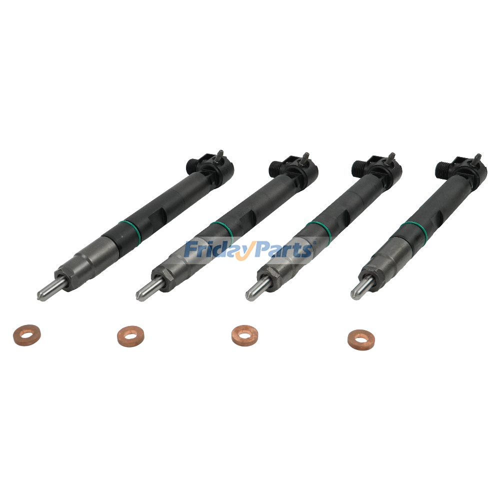 Injetor de combustível 4PCS 400903-00074D 7275454 28337917 para Doosan D24 D18 Bobcat Loader S550 S590 S510 S570 S530 S450 S595 FridayParts