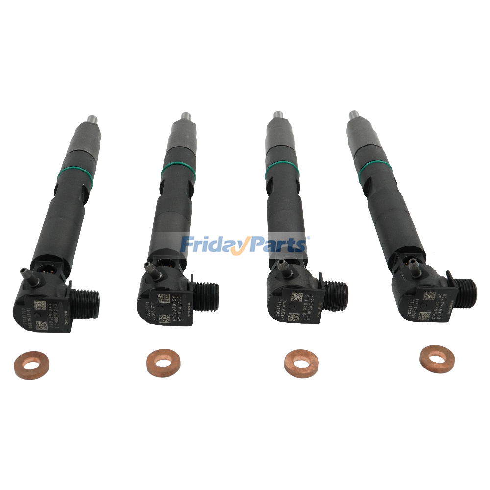 Compre Injetor de combustível 4PCS 400903-00074D 7275454 28337917 para Doosan D24 D18 Bobcat Loader S550 S590 S510 S570 S530 S450 S595 na FridayParts