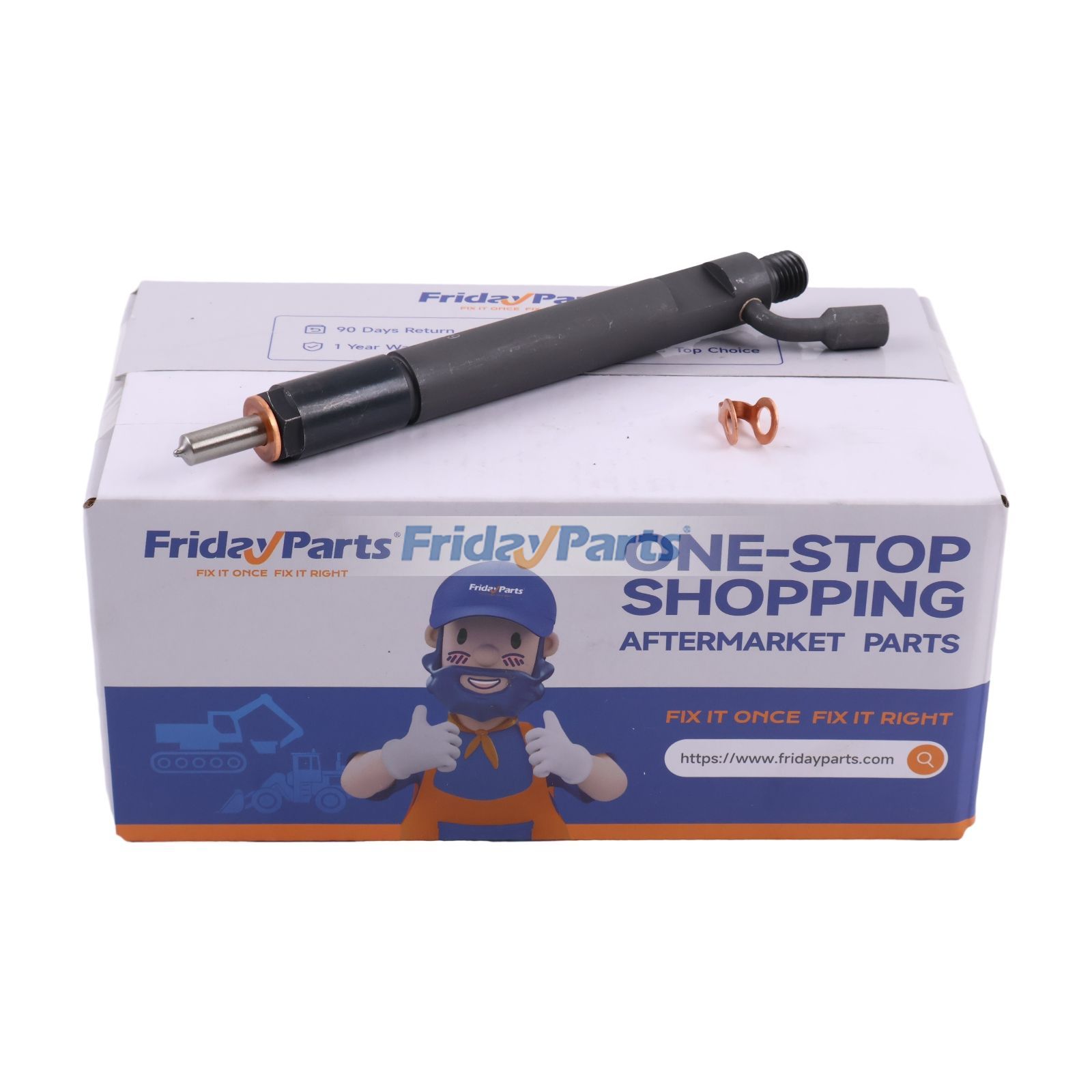 Einspritzdüse 4024864 für Cummins-Motor 6C8.3