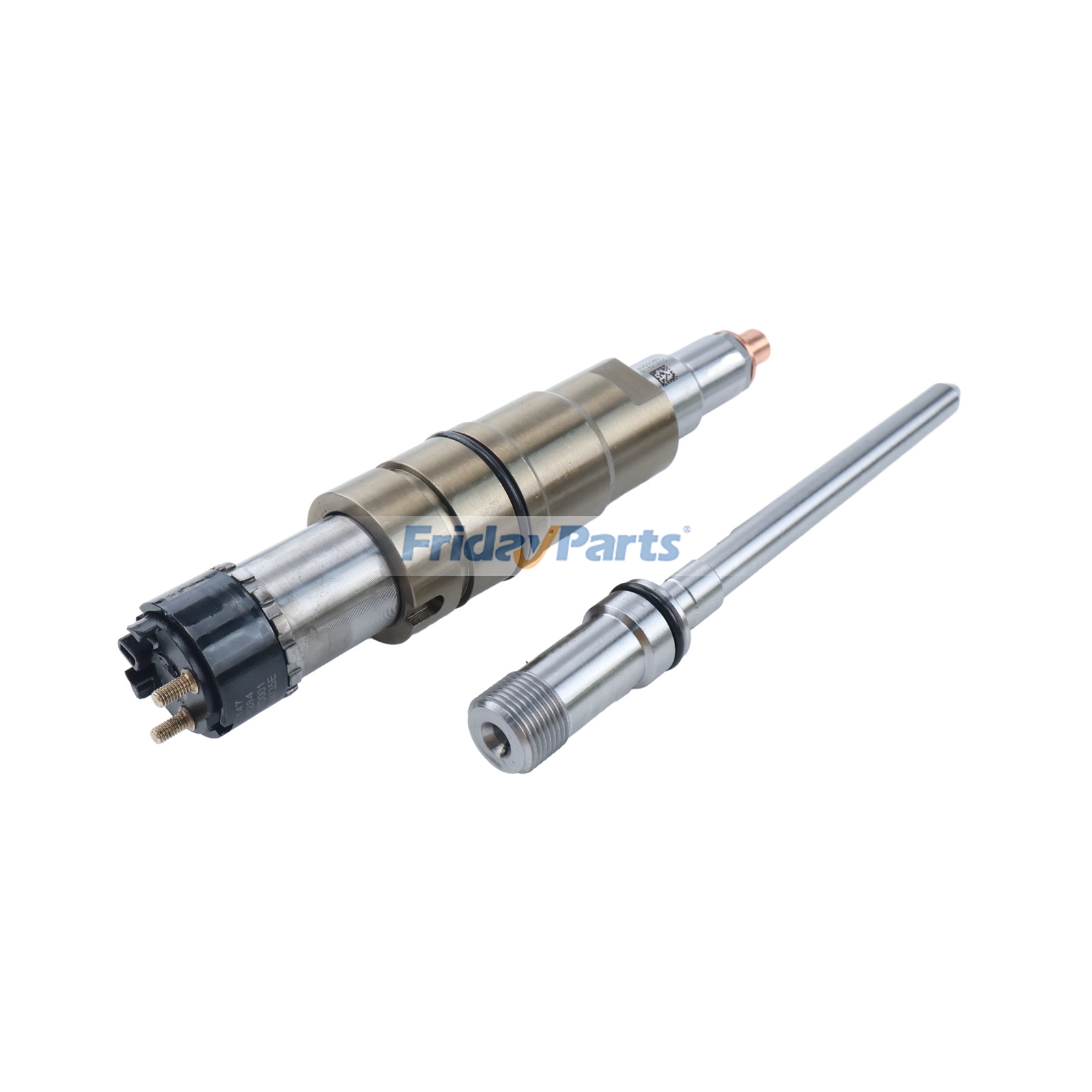 Inyector de combustible 4327147 para motor Cummins ISX12 ISX15 X15 QSK60 de FridayParts