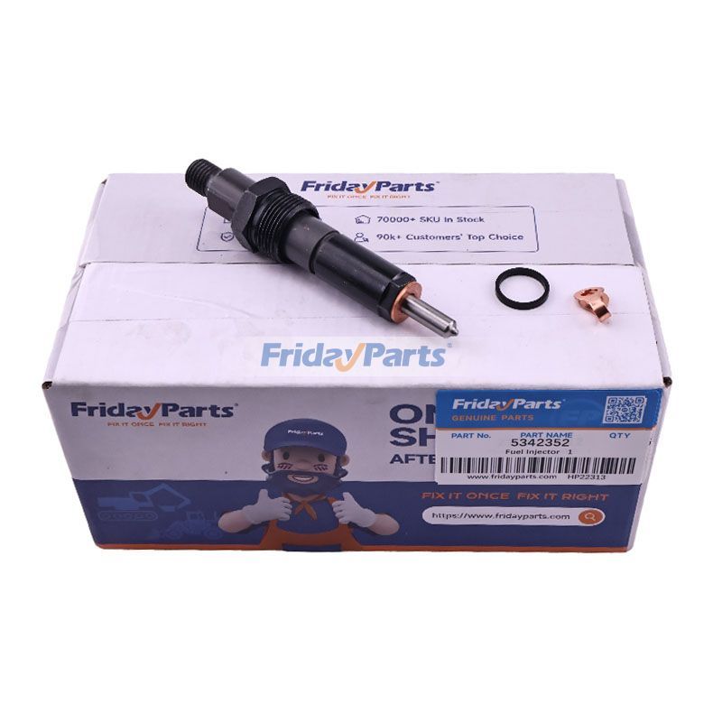 Fuel Injector 5342352 for Cummins Engine 4BT 6BT