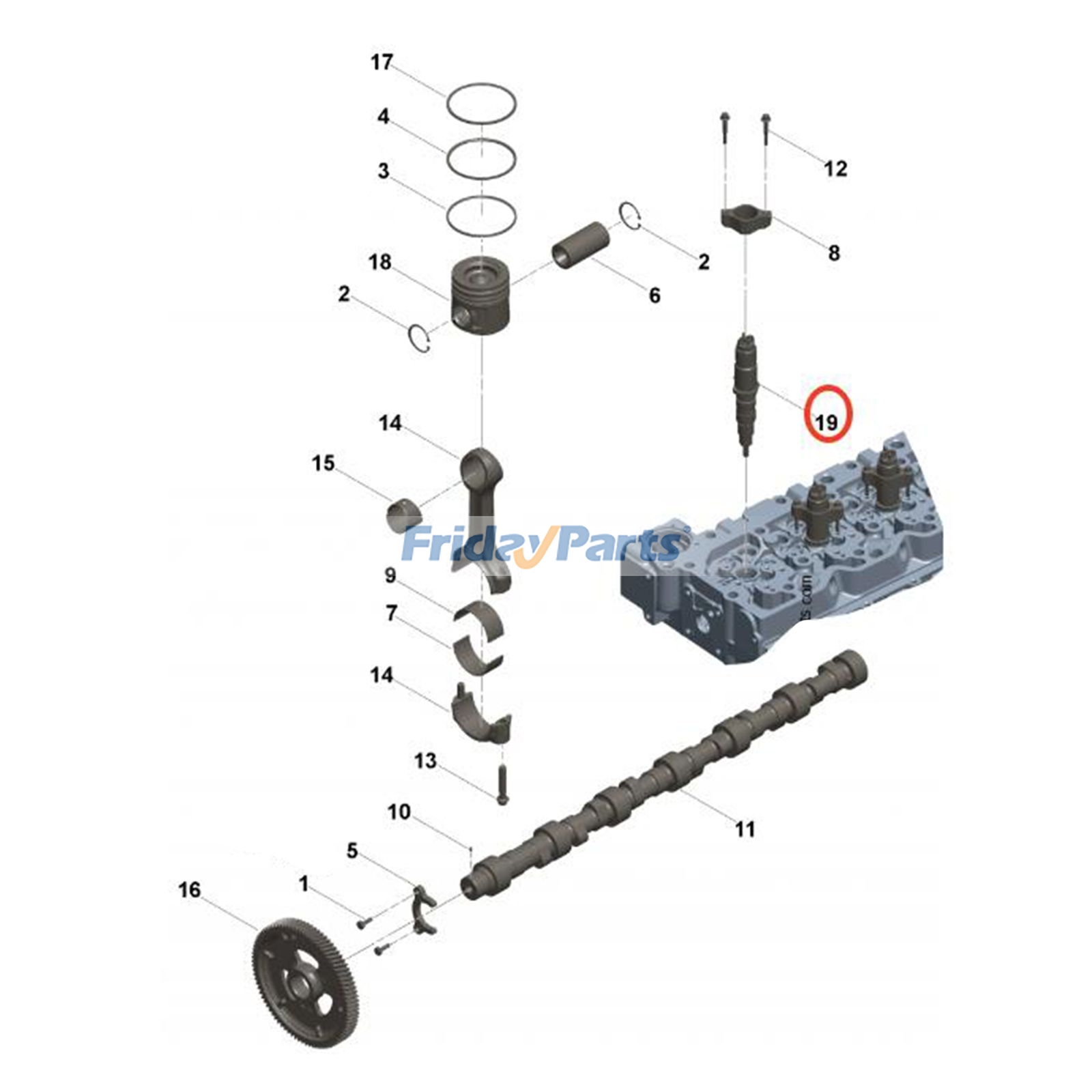 FridayParts Einspritzdüsen
