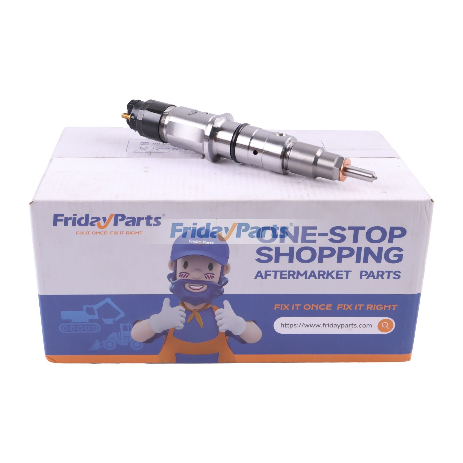 Fuel Injector 6746-11-3100 6746-11-3102 for Komatsu Engine SAA6D114E-5 Excavator PC360LC-10 PC360LC-11 PC390LC-10 PC390LC-11