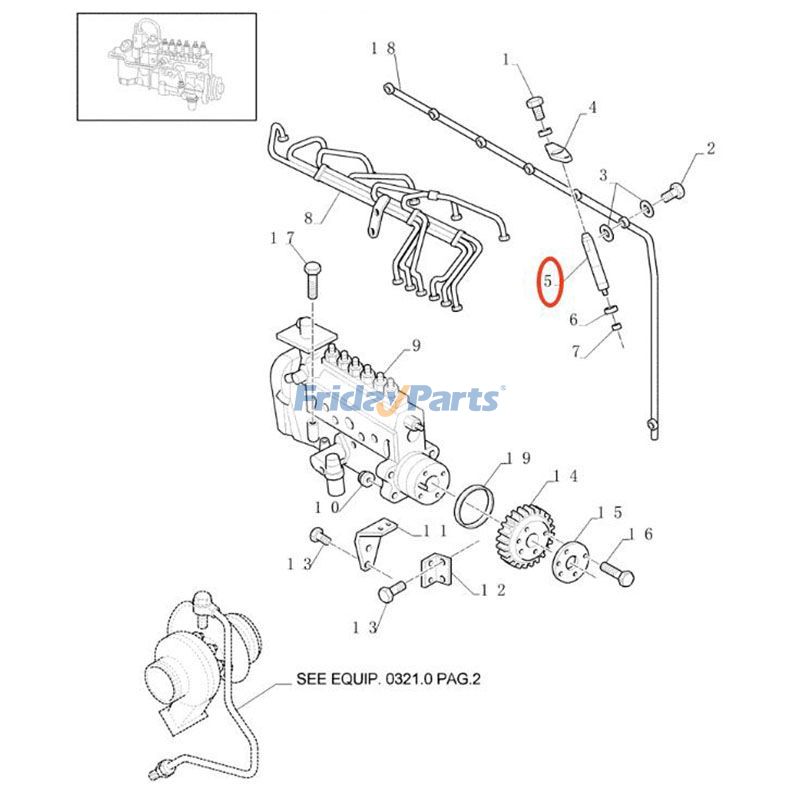 FridayParts Einspritzdüsen