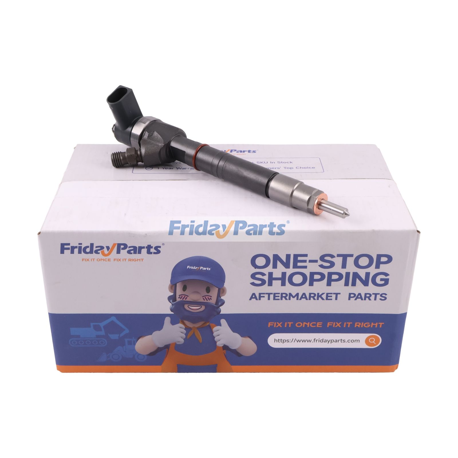 Fuel Injector A6110701787 A6110701387 for Mercedes-Benz C W203 E W210