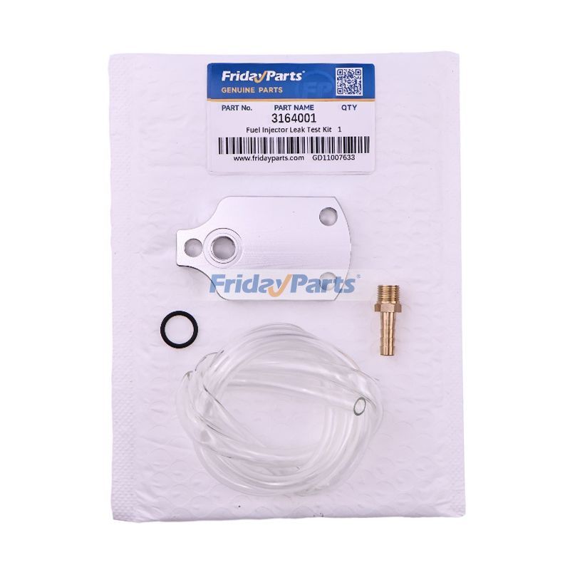 Kit de test de fuite d'injecteur de carburant de FridayParts