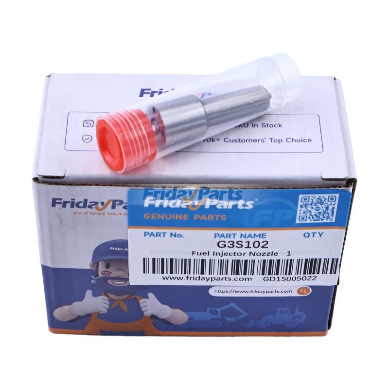 Fuel Injector Nozzle G3S102 for Hino Engine J05E J06 J08E